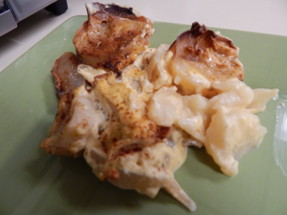 Rustic Potatoes au Gratin