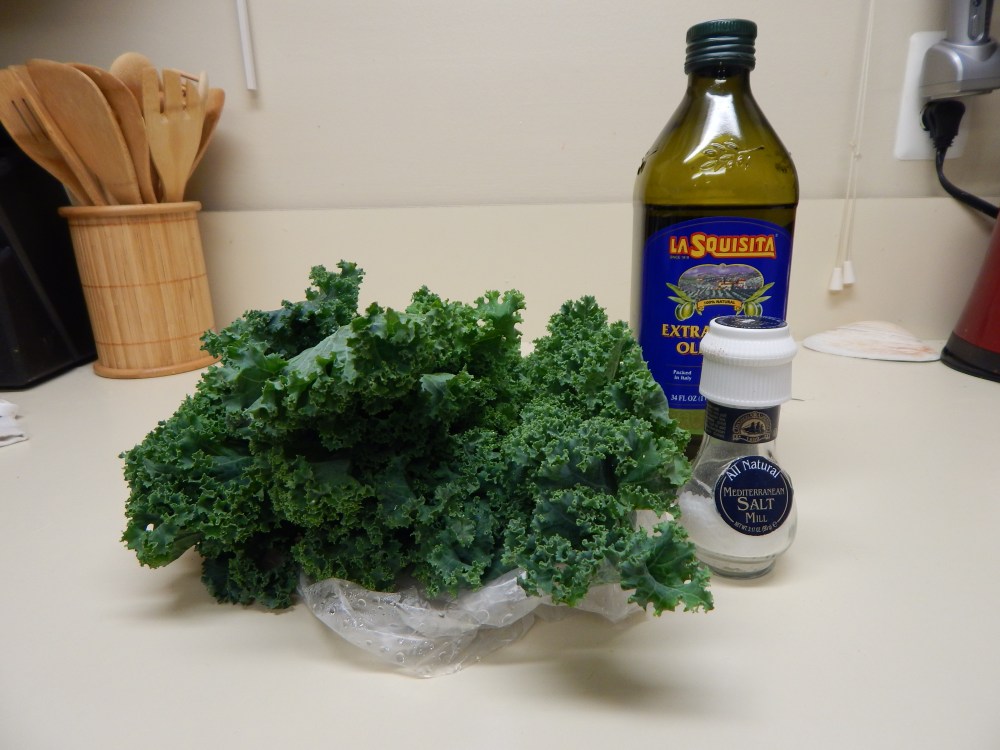 Kale Chips Ingredients