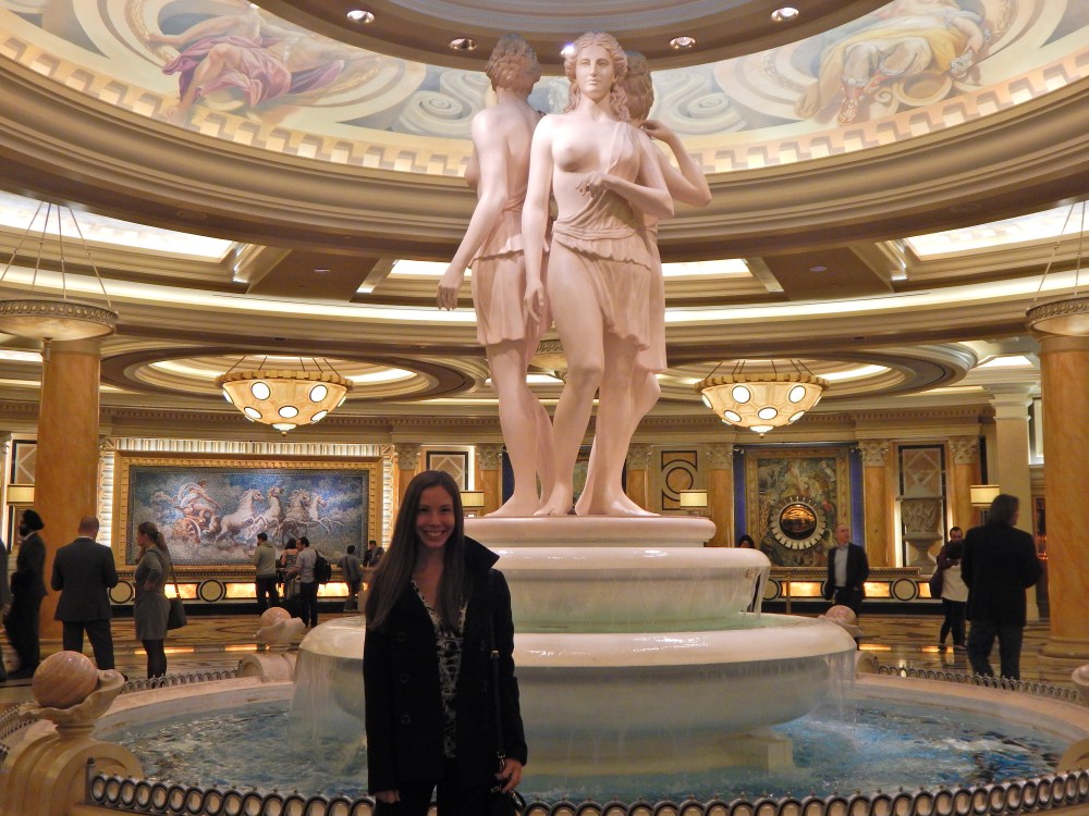 Caesars Lobby Fountain