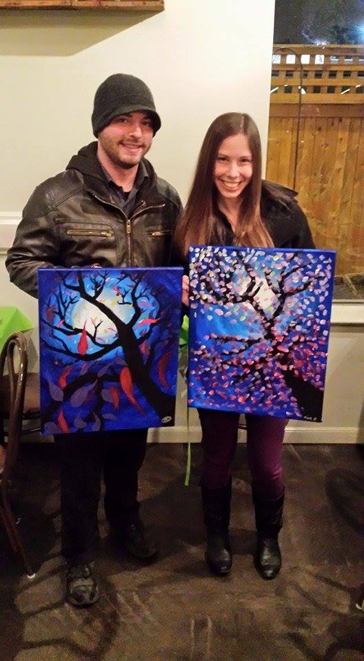 Paint Nite Creations